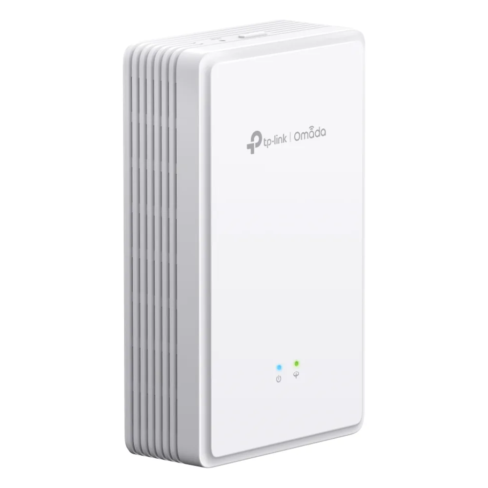 Punto de Acceso GPON Omada / WiFi 6 AX1800 / 1 puerto GPON / 1 Puerto FXS / 2 Puertos 10/100/1000 RJ45 / Mesh Omada / Configuración por Controlador o Stand-Alone / Para Montaje en Pared – vista 2
