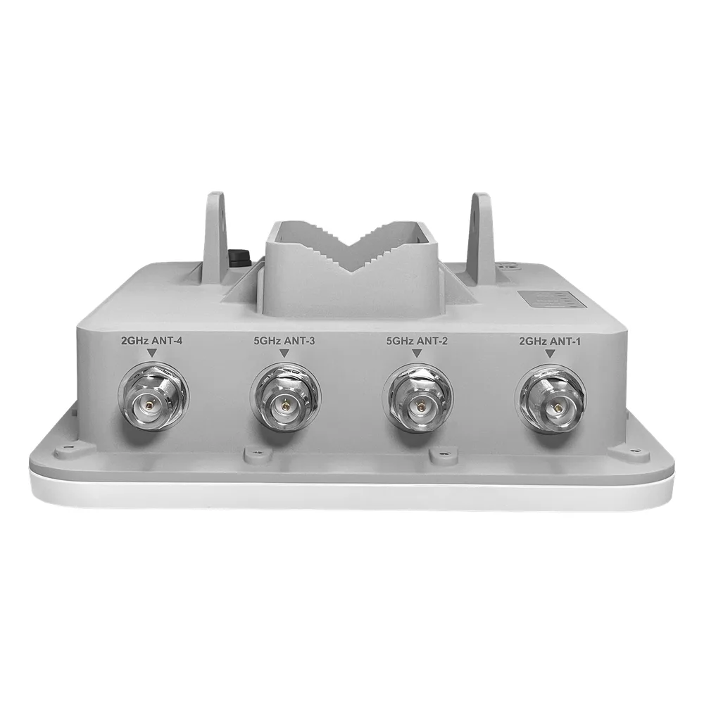 Punto de Acceso Industrial Super Wi-Fi 6 Conectorizado 2x2, Doble Banda Simultanea en 2.4 y 5 GHz, Hasta 400 m de Cobertura, 512 Usuarios Concurrentes – vista 3