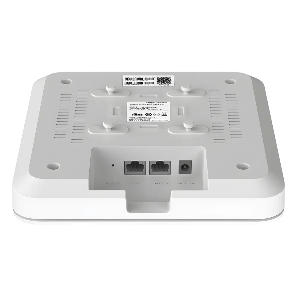 Punto de Acceso Mesh Wi-Fi 5 para interior en techo hasta 1.2 Gbps doble banda 802.11ac MU-MIMO 2X2, puertos Gigabit – vista 2