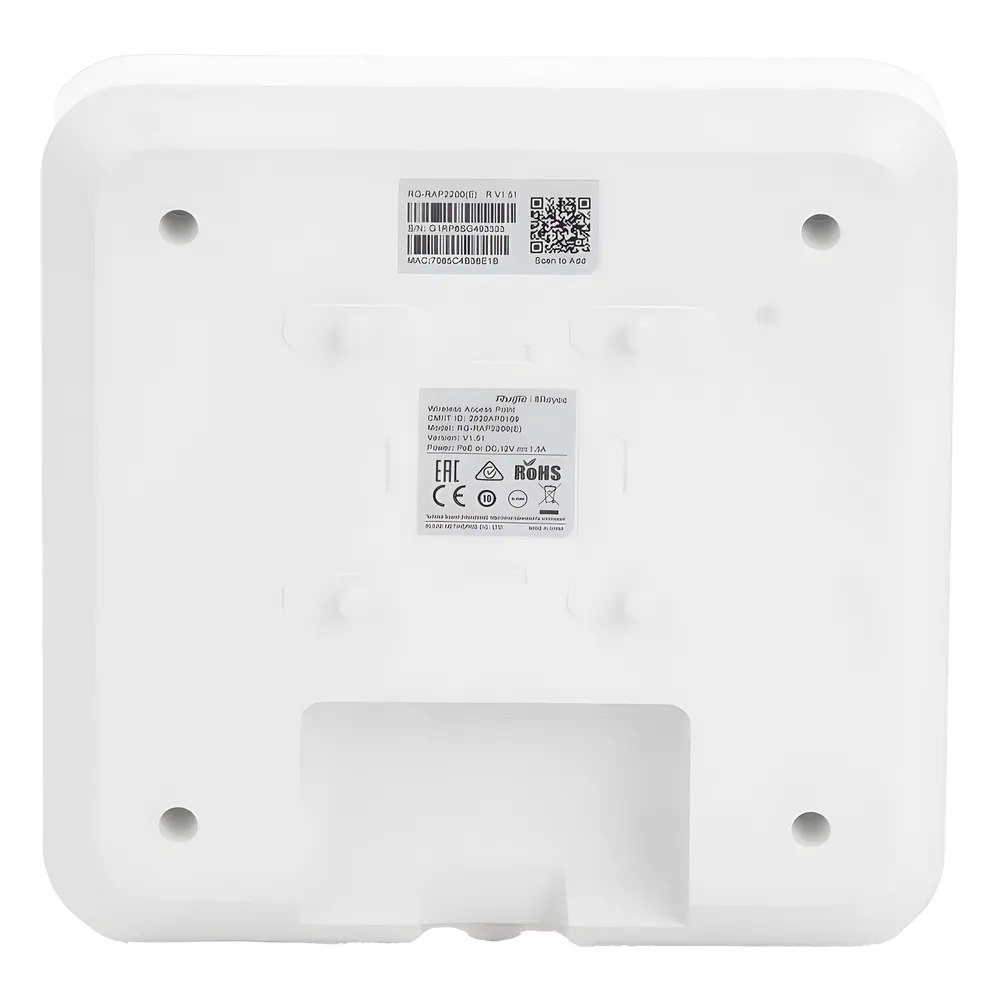 Punto de Acceso Mesh Wi-Fi 5 para interior en techo hasta 1.2 Gbps doble banda 802.11ac MU-MIMO 2X2, puertos Gigabit – vista 6