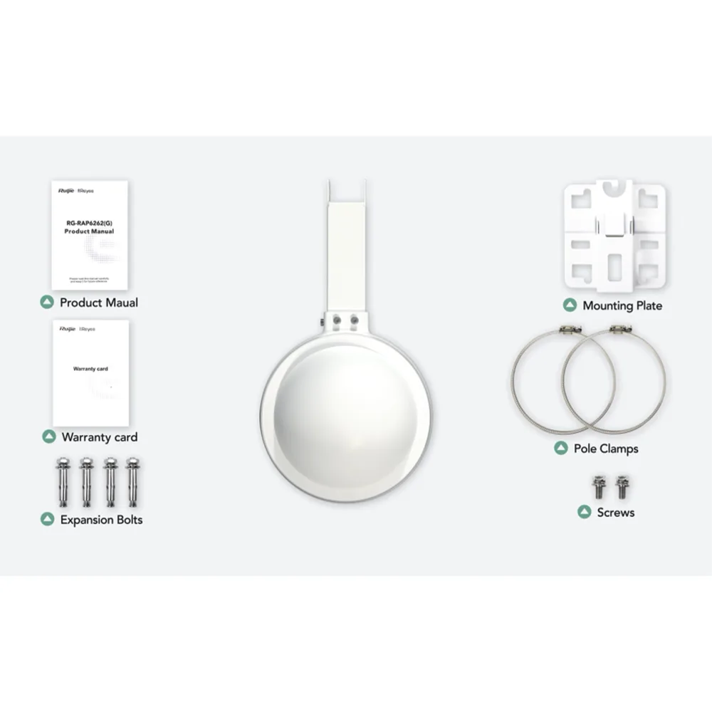 Punto de Acceso Mesh Wi-Fi 6 Exterior IP68, Wi-Fi 6 (802.11ax), 360 grados,  MU-MIMO2x2, hasta 256 clientes – vista 5