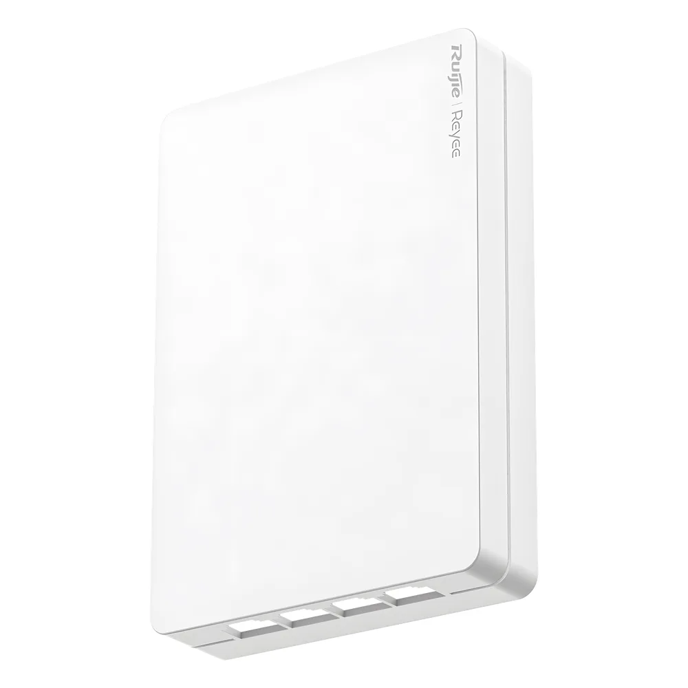 Punto de Acceso Mesh Wi-Fi 6 para interior en pared, hasta 512 usuarios ideal para Hotelería u Oficina.