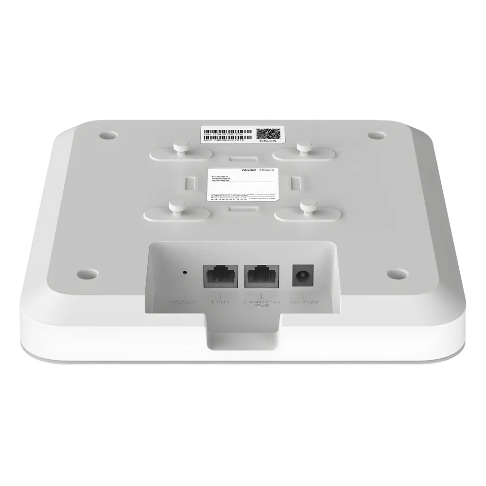 Punto de Acceso Mesh Wi-Fi 6 para Interior, se Instala en Techo o Pared, hasta 512 Usuarios y 2.97 Gbps, Doble Banda 802.11ax MU-MIMO 2x2 – vista 3