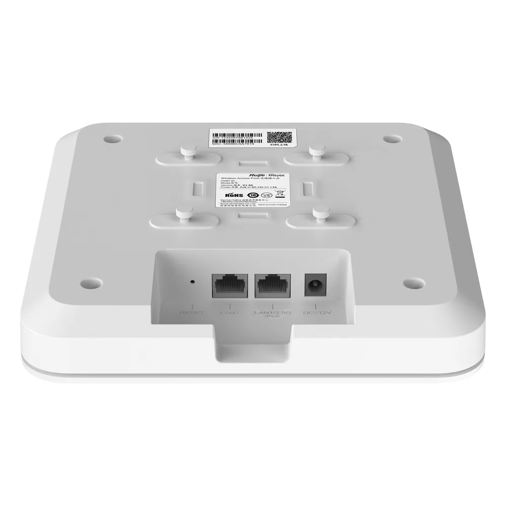 Punto de Acceso Mesh Wi-Fi 6 para Interior, se Instala en Techo o Pared, hasta 512 Usuarios y 3.2 Gbps, Doble Banda 802.11ax MU-MIMO 4x4 – vista 6