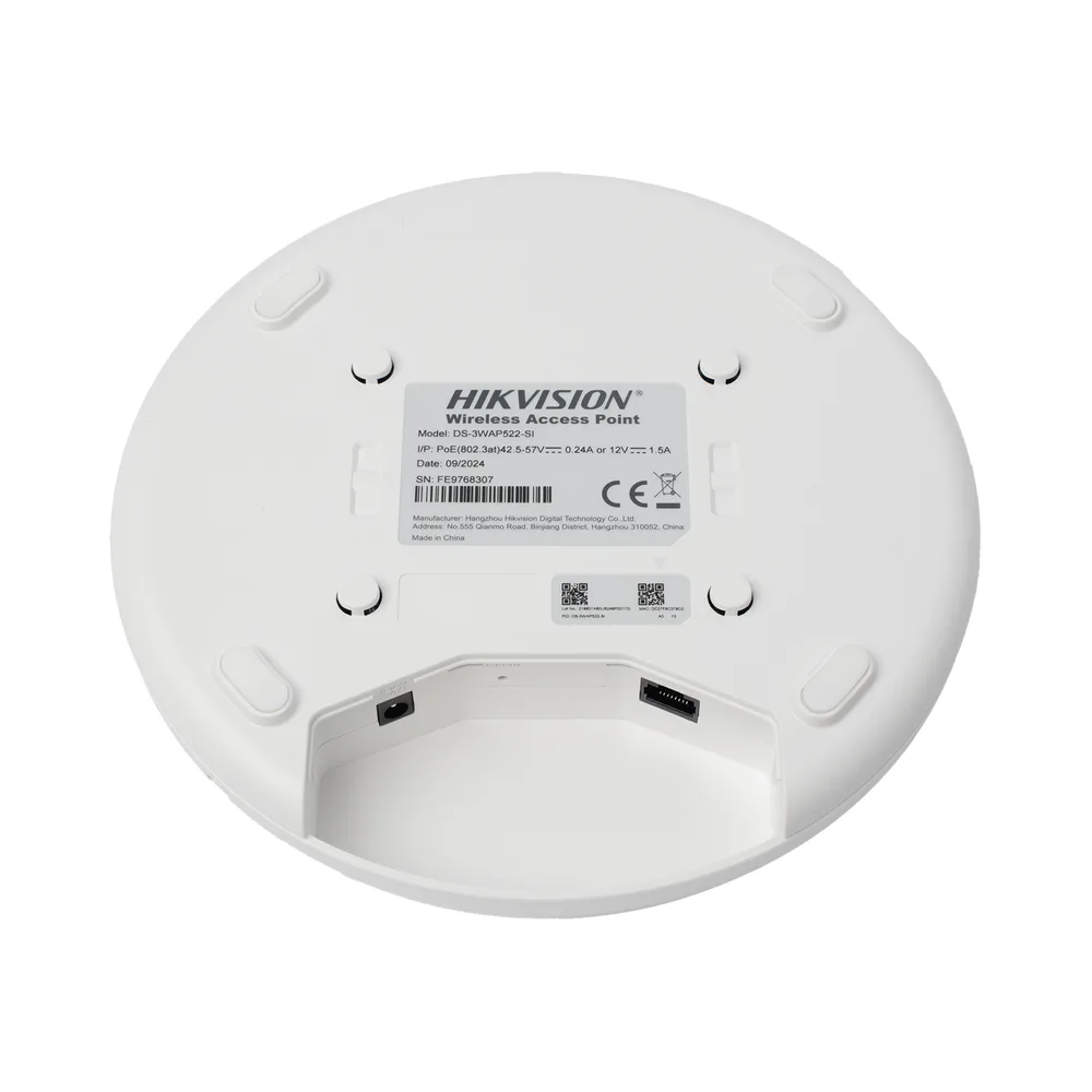 Punto de Acceso / Montaje en Techo o Pared / WiFi 5 / Soporta Roaming / PoE / Interior / Soporta hasta 256 Usuarios (80 Conexiones Simultaneas) / 1200 Mbps / 20 dB / Administración Gratuita desde la Nube – vista 2