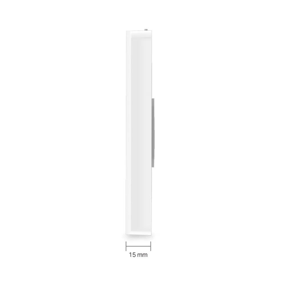 Punto de acceso Omada /  Doble Banda AC1200 MU-MIMO / Diseño para Pared con 3 Puertos Adicionales / Configuruación por Controlador o Stand-Alone / Alimentación PoE af/at – vista 2