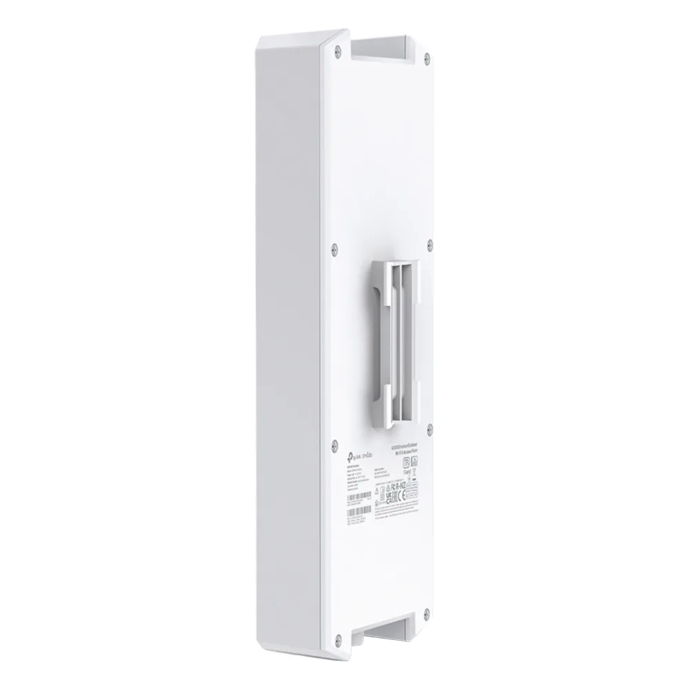 Punto de Acceso Omada Exterior-Interior / Wi-Fi 6 AX3000 MU-MIMO 2x2 / Mesh Omada / Alta Densidad de Usuarios / Configuración por Controlador o Stand-Alone / Para Montaje en Mástil/ Pared / Alimentación PoE+ – vista 2