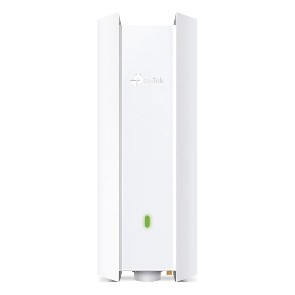 Punto de Acceso Omada Exterior-Interior / Wi-Fi 6 AX3000 MU-MIMO 2x2 / Mesh Omada / Alta Densidad de Usuarios / Configuración por Controlador o Stand-Alone / Para Montaje en Mástil/ Pared / Alimentación PoE+