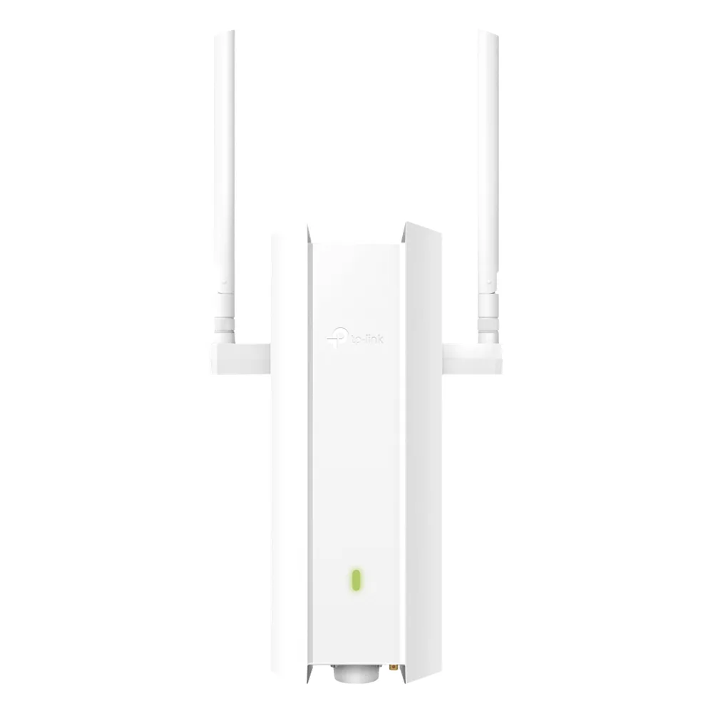 Punto de Acceso Omada Exterior / Wi-Fi 6 AX1800 MU-MIMO 2x2 / Mesh Omada / Alta Densidad de Usuarios / Carcasa Resistente IP67 / Configuración por Controlador o Stand-Alone / Para Montaje en Mástil/ Pared / Alimentación PoE+ – vista 2