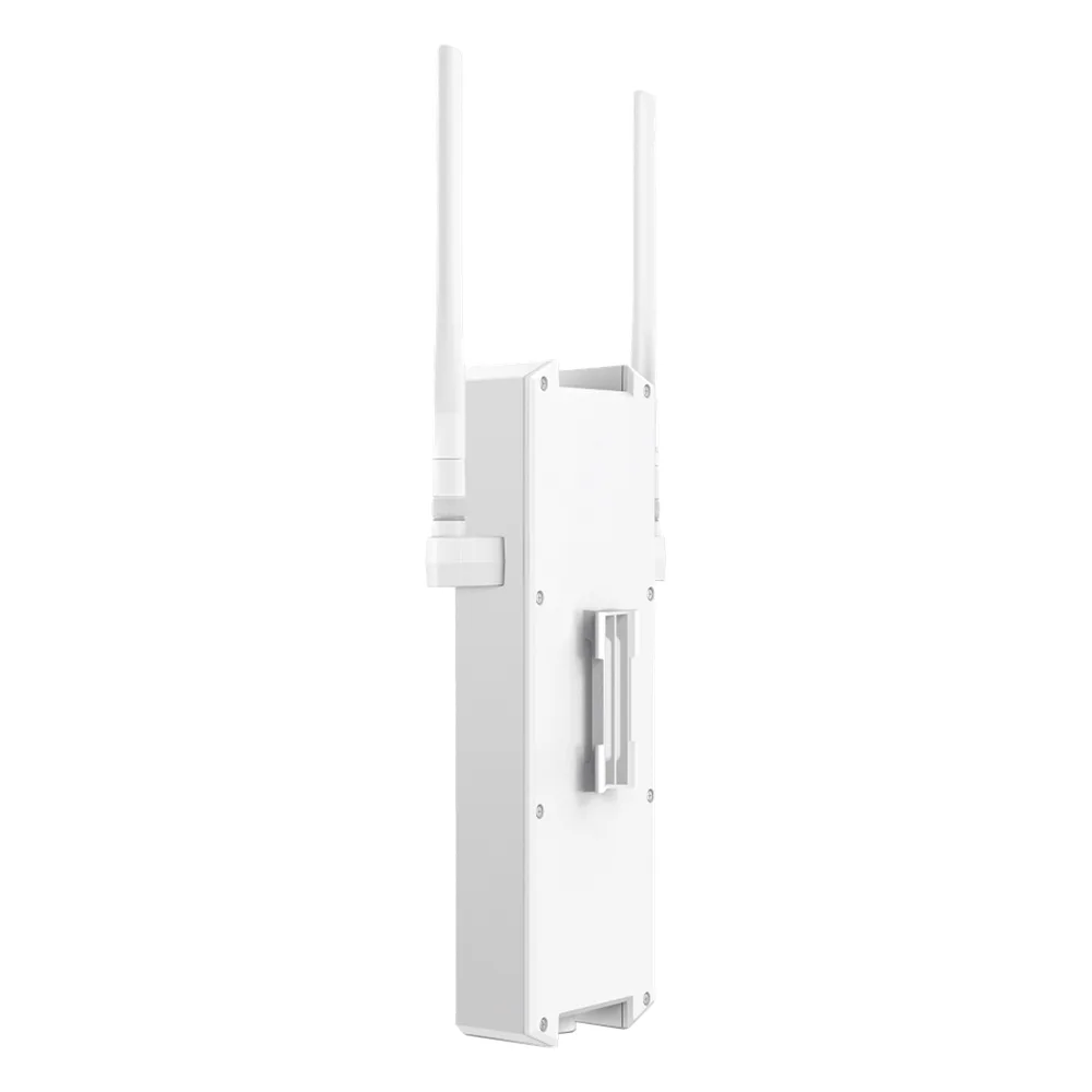 Punto de Acceso Omada Exterior / Wi-Fi 6 AX1800 MU-MIMO 2x2 / Mesh Omada / Alta Densidad de Usuarios / Carcasa Resistente IP67 / Configuración por Controlador o Stand-Alone / Para Montaje en Mástil/ Pared / Alimentación PoE+ – vista 3