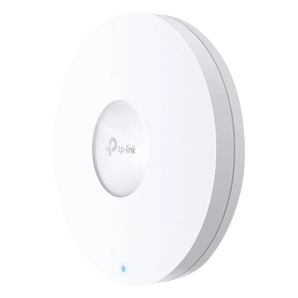 Punto de Acceso Omada / Wi-Fi 6 AX1800 MU-MIMO 2X2 / Omada Mesh / Alta Densidad de Usuarios / Configuración por Controlador o Stand-Alone / Para Montaje en Techo-pared / Alimentación PoE+