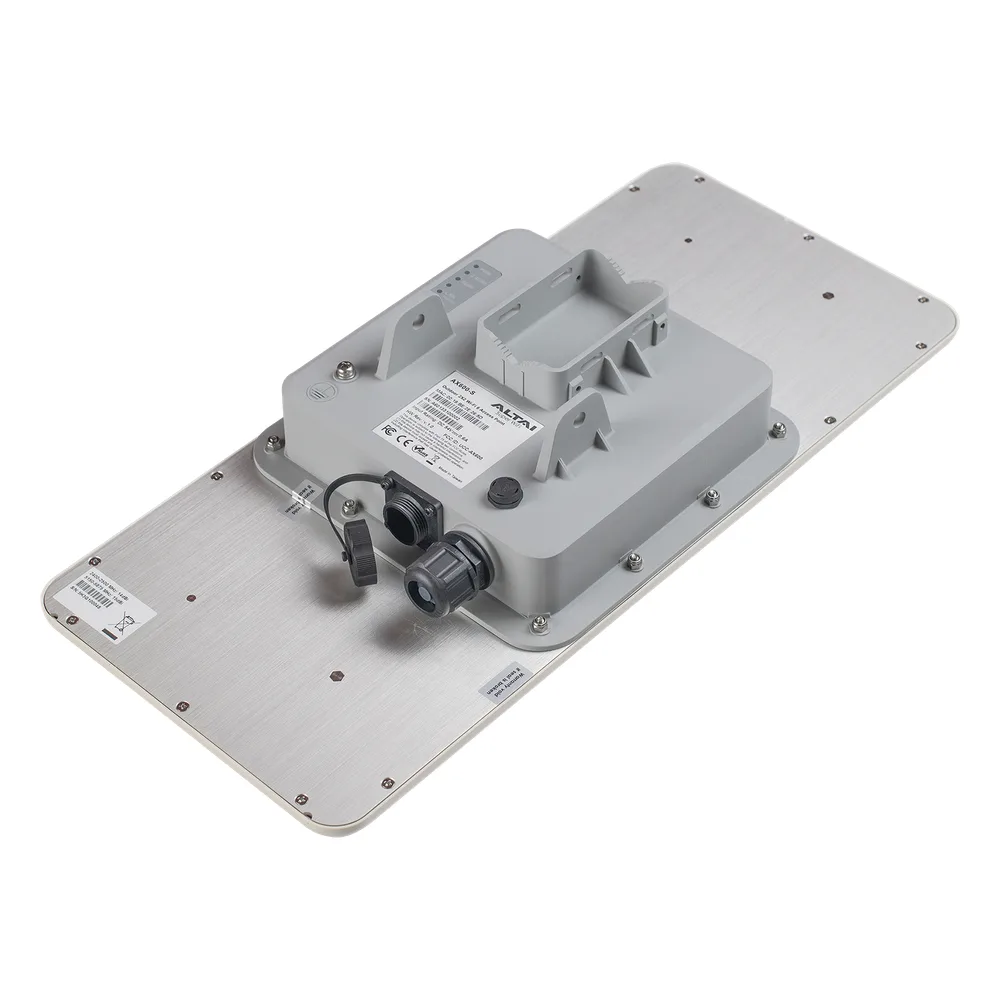 Punto de Acceso Sectorial Wi-Fi 6 y Base PTMP, MIMO 2x2, Hasta 800 m de Cobertura, Doble Banda Simultanea  en 2.4 y 5 GHz, Hasta 1.75 Gbps, 512 Usuarios Concurrentes – vista 4