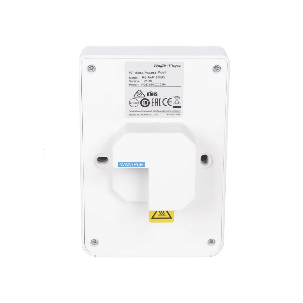 Punto de Acceso Wall Plate Wi-Fi 5 / 1267 Mbps Doble Banda / 802.11ac Wave 2 MU-MIMO 2x2 / 5 Puertos Gigabit / 1 Puerto PoE Out / Mesh / Beamforming / Gestión Cloud Gratuita – vista 4