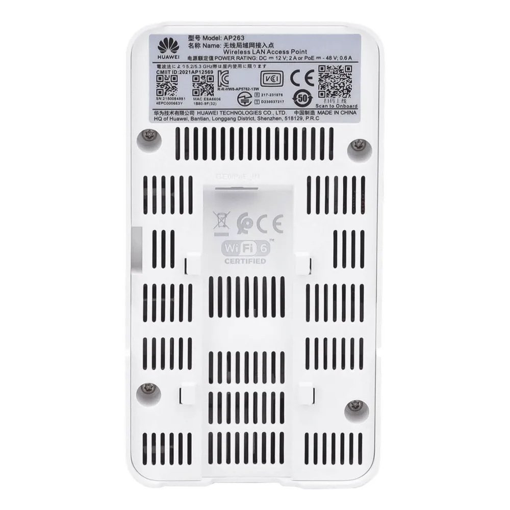 Punto de Acceso Wi-Fi 6 / 2.975 Gbps / MU-MIMO 2x2:2 (2.4GHz y 5GHz) / 1 Puerto 10/100/1000 Mbps (PoE In) / 1 Puerto 10/100/1000 Mbps LAN / Puerto USB / Smart Antenna 20% más cobertura / Instalación en pared / Administración en nube – vista 8