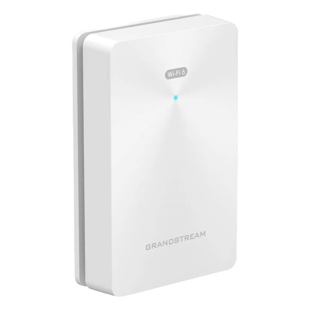 Punto de acceso Wi-Fi 6 802.11ax de pared, MU-MIMO 2x2:2 (2.4G) y 3x3:2 (5G), Throughput inalámbrico de 3 Gbps y 4 puertos Gigabit cableados – vista 2