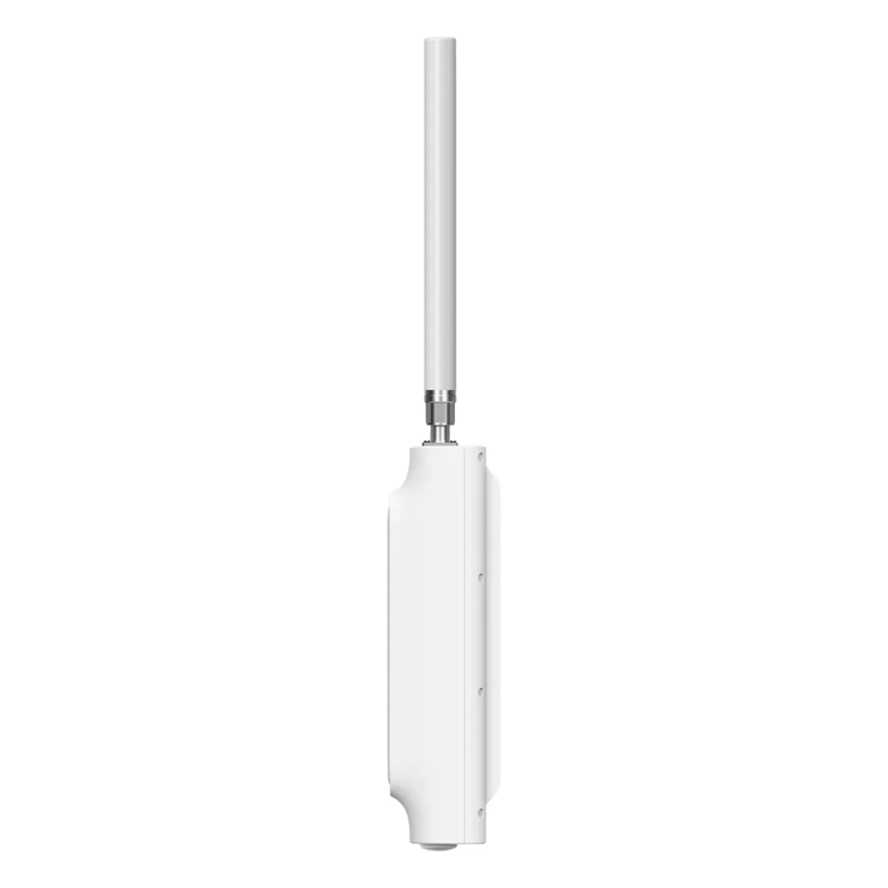 Punto de Acceso Wi-Fi 6 AX3600 Indoor/Outdoor / 3.6 Gbps (1148 Mbps 2.4 GHz + 2402 Mbps 5 GHz) / 1x 10G SFP+ + 1x 2.5G PoE-In + 1x Gigabit PoE-Out / Hasta 1000+ Clientes / IP68 / Protección Rayos 6 kV / Bluetooth / Gestión Cloud – vista 3