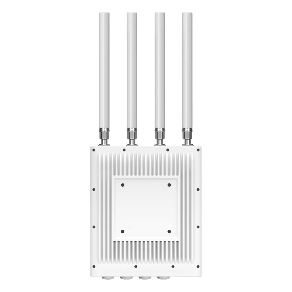 Punto de Acceso Wi-Fi 6 AX3600 Indoor/Outdoor / 3.6 Gbps (1148 Mbps 2.4 GHz + 2402 Mbps 5 GHz) / 1x 10G SFP+ + 1x 2.5G PoE-In + 1x Gigabit PoE-Out / Hasta 1000+ Clientes / IP68 / Protección Rayos 6 kV / Bluetooth / Gestión Cloud – vista 5