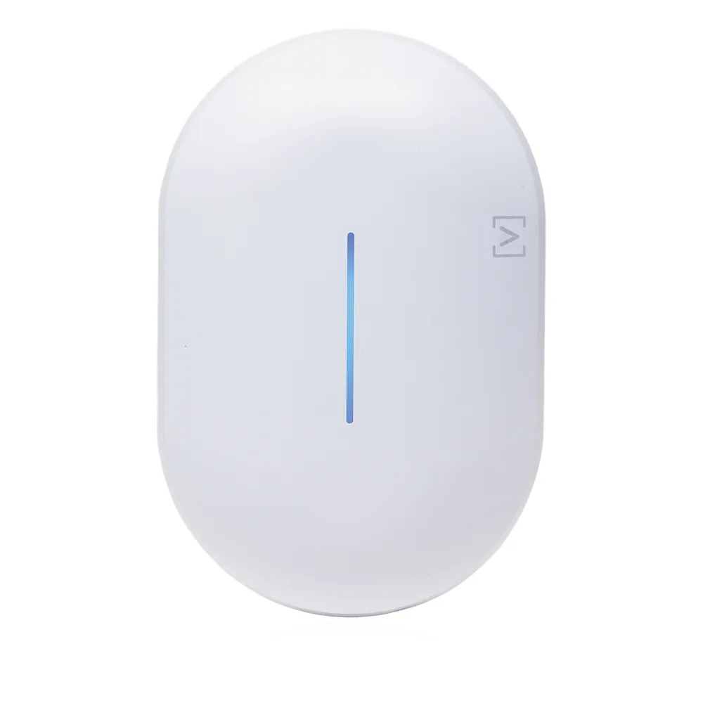 Punto de Acceso Wi-Fi 6 de 3 Gbps para 300 Usuarios, MU-MIMO 2x2 / Adopción Fácil por Bluetooth / Para Interior / Montaje Rápido QuickMount™ para Techo o Pared / DPI para Bloqueo de Aplicaciones / Equipo de USA