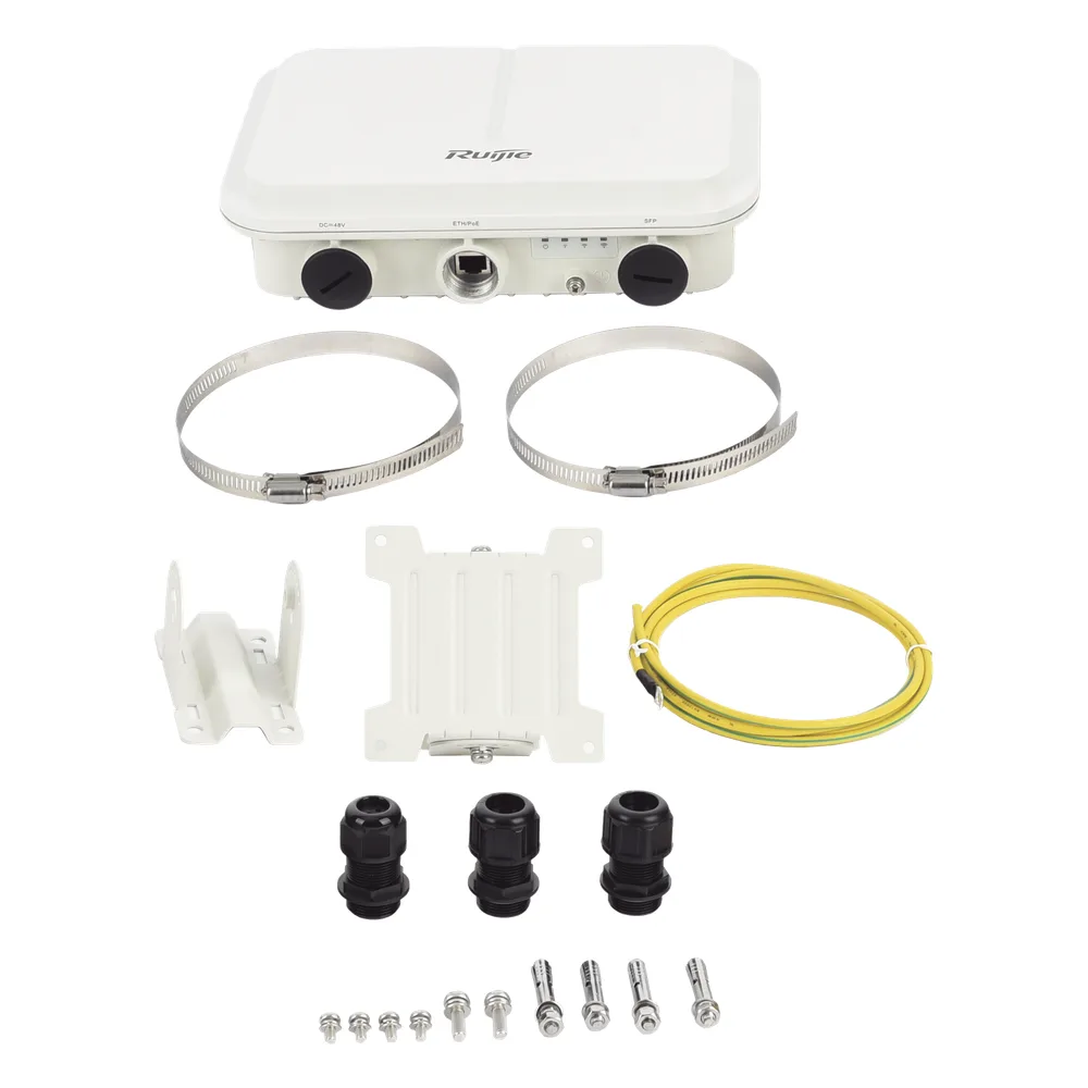 Punto de acceso Wi-Fi 6 para exterior Sectorial 60° IP68 hasta 1775Mbps doble banda 802.11AX MU-MIMO 2x2 – vista 4