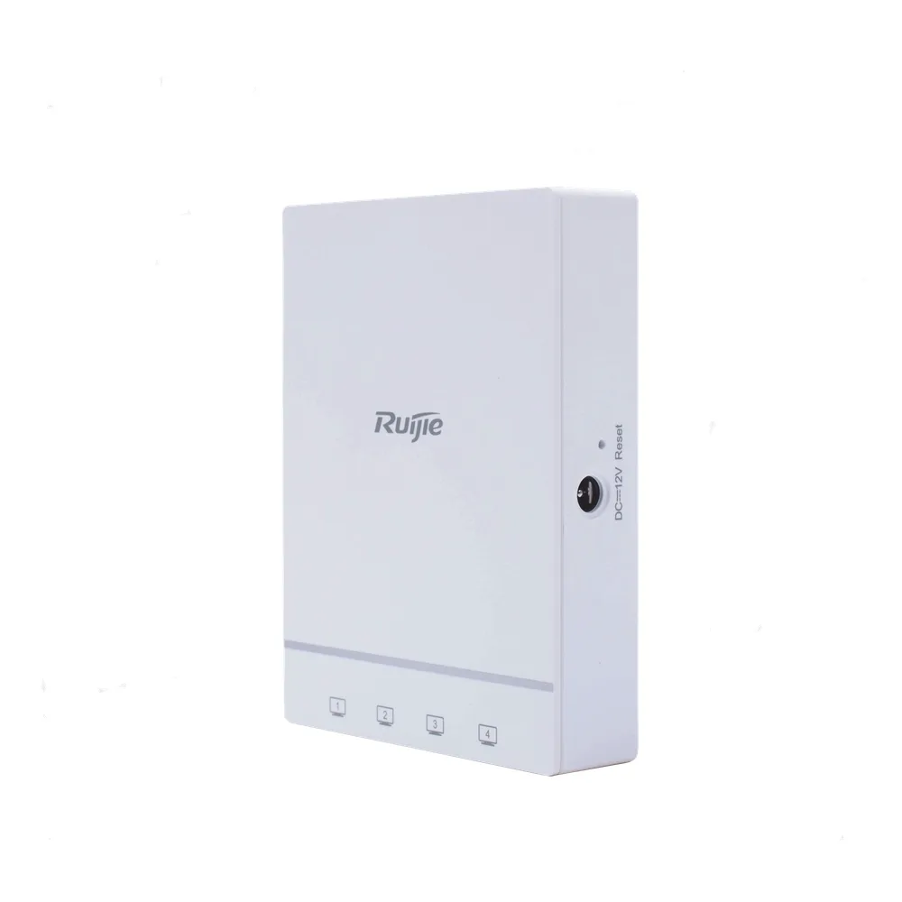 Punto de acceso Wi-Fi 6 para interior en pared hasta 1.7 Gbps doble banda 802.11AX MU-MIMO 2x2 – vista 2