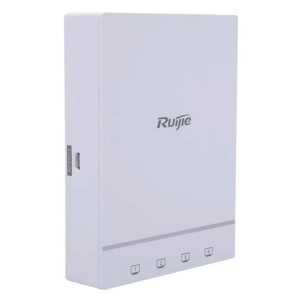 Punto de acceso Wi-Fi 6 para interior en pared hasta 1.7 Gbps doble banda 802.11AX MU-MIMO 2x2 – vista 3
