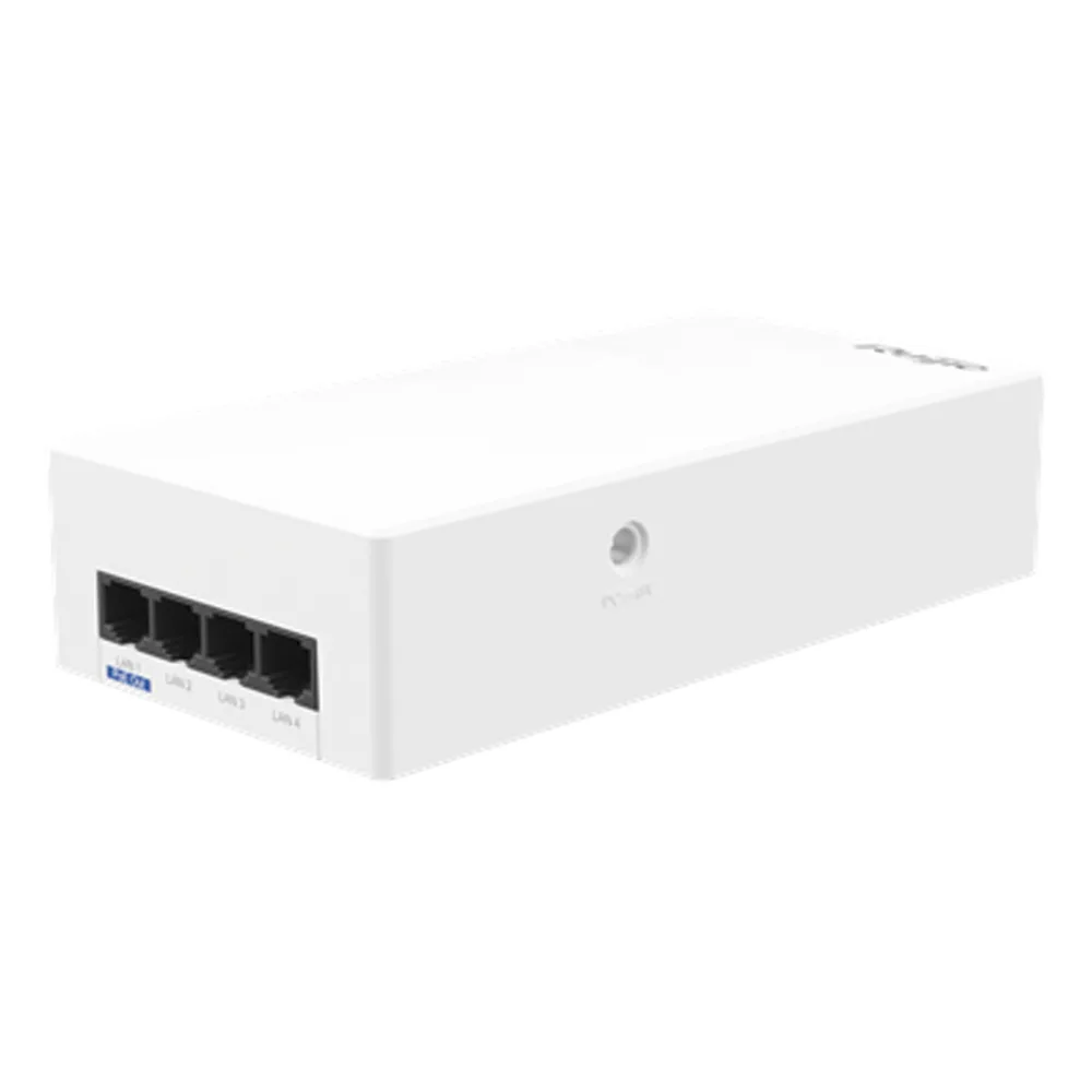 Punto de acceso Wi-Fi 6 para, PoE out para télefono IP, hasta 2.97 Gbps doble banda 802.11AX MU-MIMO 2x2 interior en pared