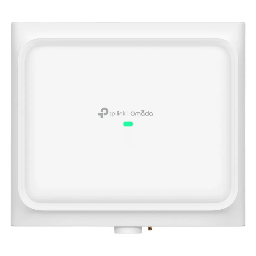 Punto de Acceso Wi-Fi 7 Exterior Tri-Banda / Omnidireccional IP68 / 11 Gbps (US) / 2.4G+5G+6G con AFC / 2.5G PoE+ / Cobertura 300 m² (3,200 ft²) / Gestión Omada SDN / GPS