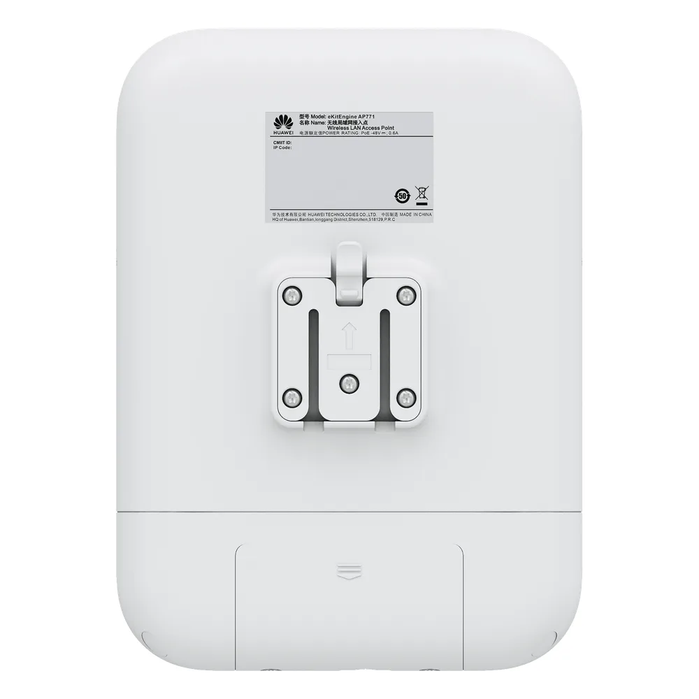 Punto de Acceso Wi-Fi 7 para Exterior / Omnidireccional 360° / 256 Usuarios / 1 Puerto PoE In 2.5 Gbps / Hasta 3.5 Gbps / Gestión en la nube / Libre de licenciamiento – vista 3