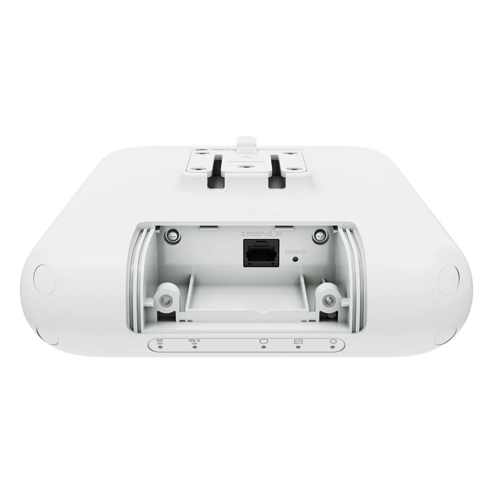 Punto de Acceso Wi-Fi 7 para Exterior / Omnidireccional 360° / 256 Usuarios / 1 Puerto PoE In 2.5 Gbps / Hasta 3.5 Gbps / Gestión en la nube / Libre de licenciamiento – vista 4
