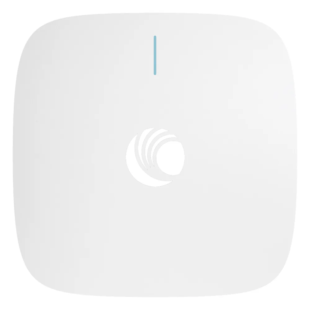 Punto de Acceso Wi-Fi para interior / Omnidireccional cnPilot e410 / Doble banda (2.4 y 5 Ghz) / MU-MIMO 2x2 / Antena Beamforming / Hasta 256 Clientes / Hasta 1.2 Gbps / Gestión centralizada desde nube cnMaestro – vista 2