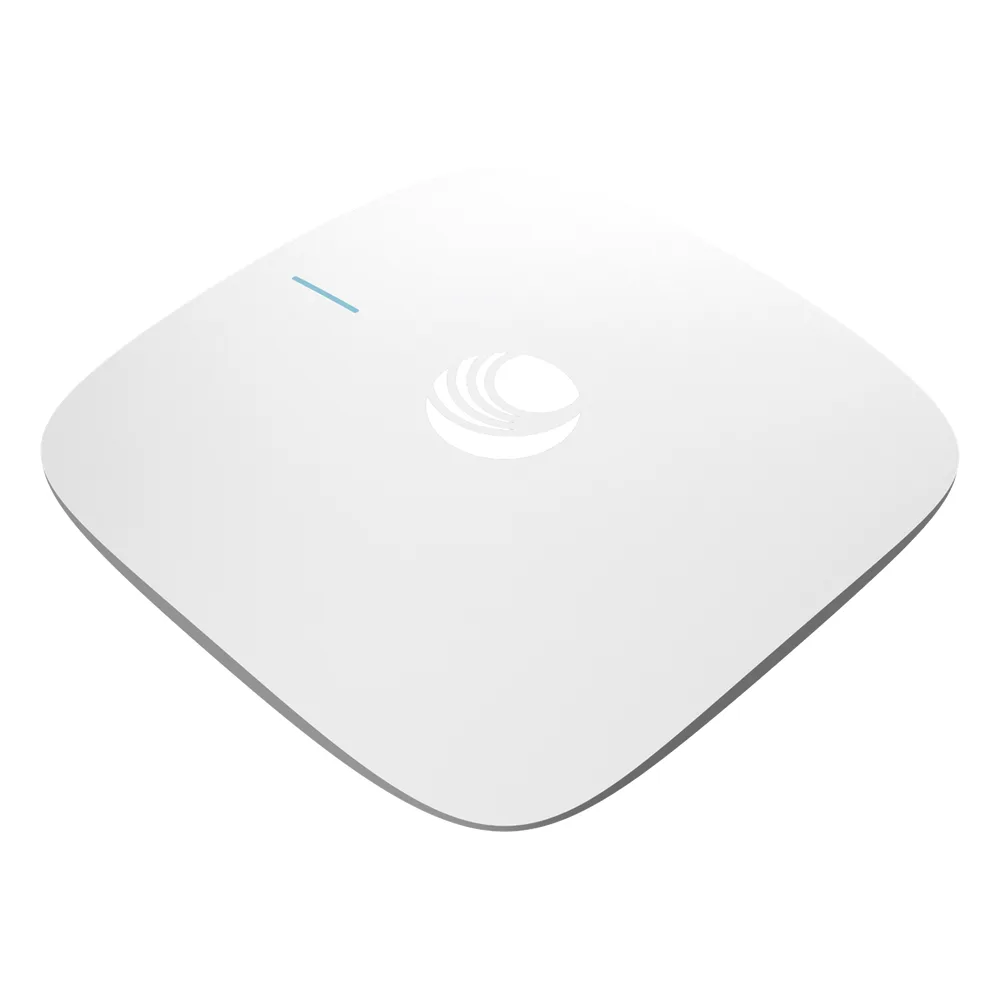 Punto de Acceso Wi-Fi para interior / Omnidireccional cnPilot e410 / Doble banda (2.4 y 5 Ghz) / MU-MIMO 2x2 / Antena Beamforming / Hasta 256 Clientes / Hasta 1.2 Gbps / Gestión centralizada desde nube cnMaestro – vista 3