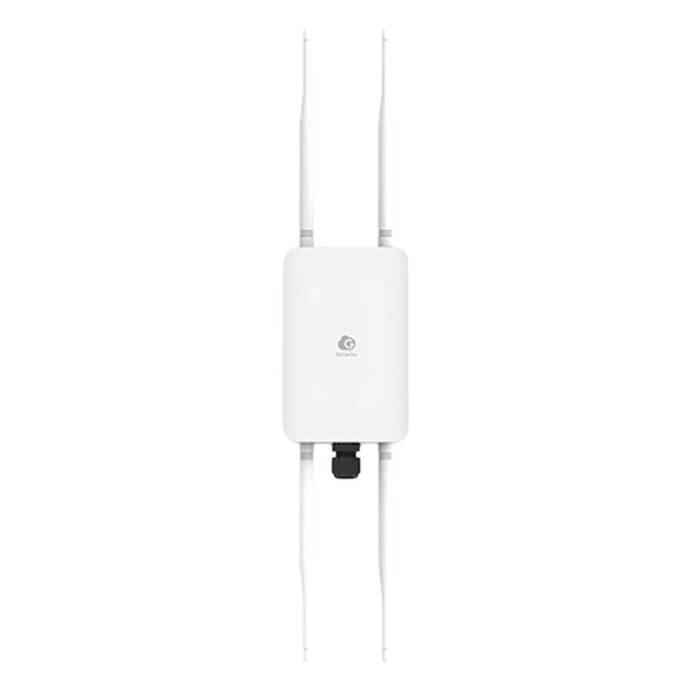 Punto de Acceso WiFi con Administración en la Nube para Exterior, MU-MIMO 2x2, Doble Banda, Hasta 1267 Mbps, Grado de Protección IP67, 250+ Usuarios Simultáneos