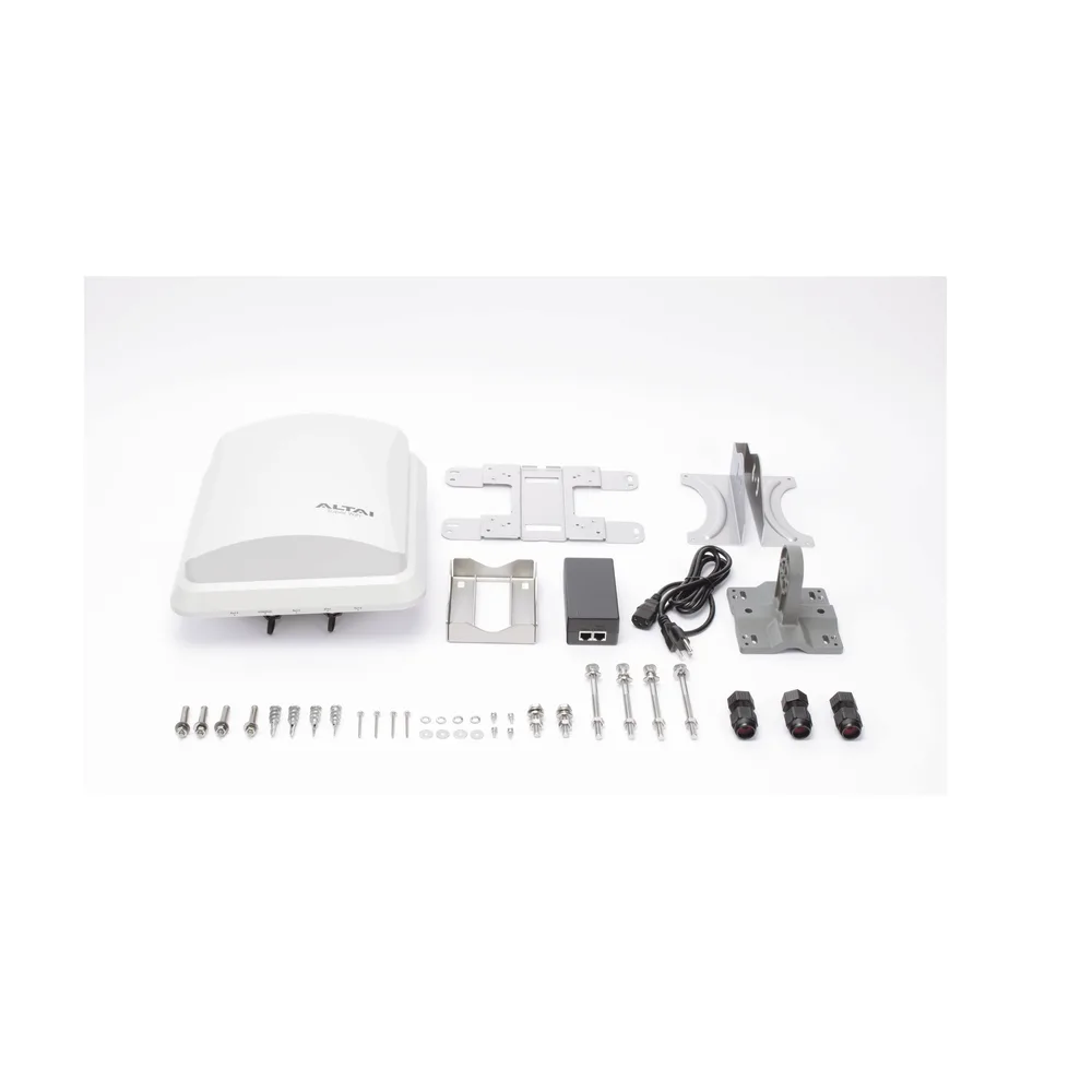 Punto de Acceso WiFi Omnidireccional 2.4/5.8 GHz Alta Capacidad para Exterior 512 Usuarios Concurrentes – vista 6