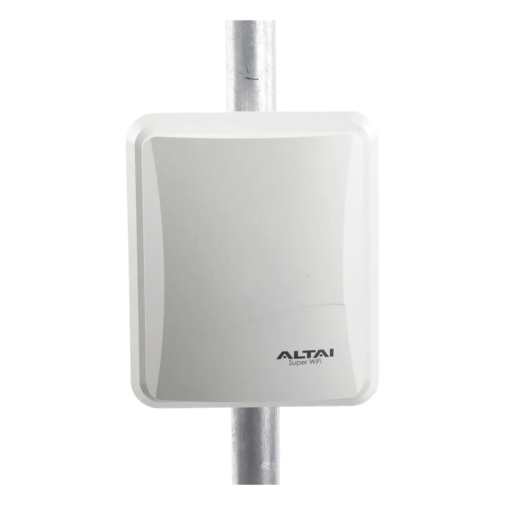 Punto de Acceso WiFi Omnidireccional 2.4/5.8 GHz Alta Capacidad para Exterior 512 Usuarios Concurrentes