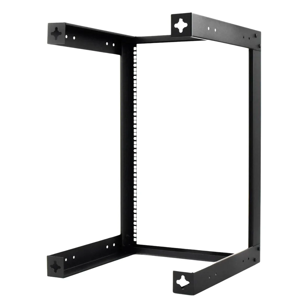 Rack Abierto de montaje en Pared, de 19in, 16 unidades de rack – vista 3