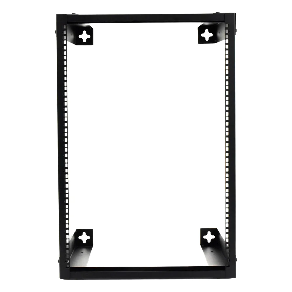 Rack Abierto de montaje en Pared, de 19in, 16 unidades de rack – vista 5