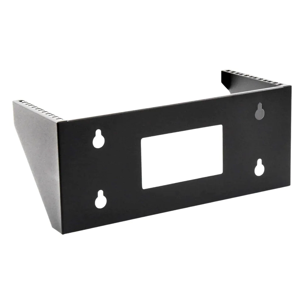 Rack Abierto de montaje en Pared, de 19in, 4 Unidades de rack, Se envía el Gabinete Armado. – vista 2