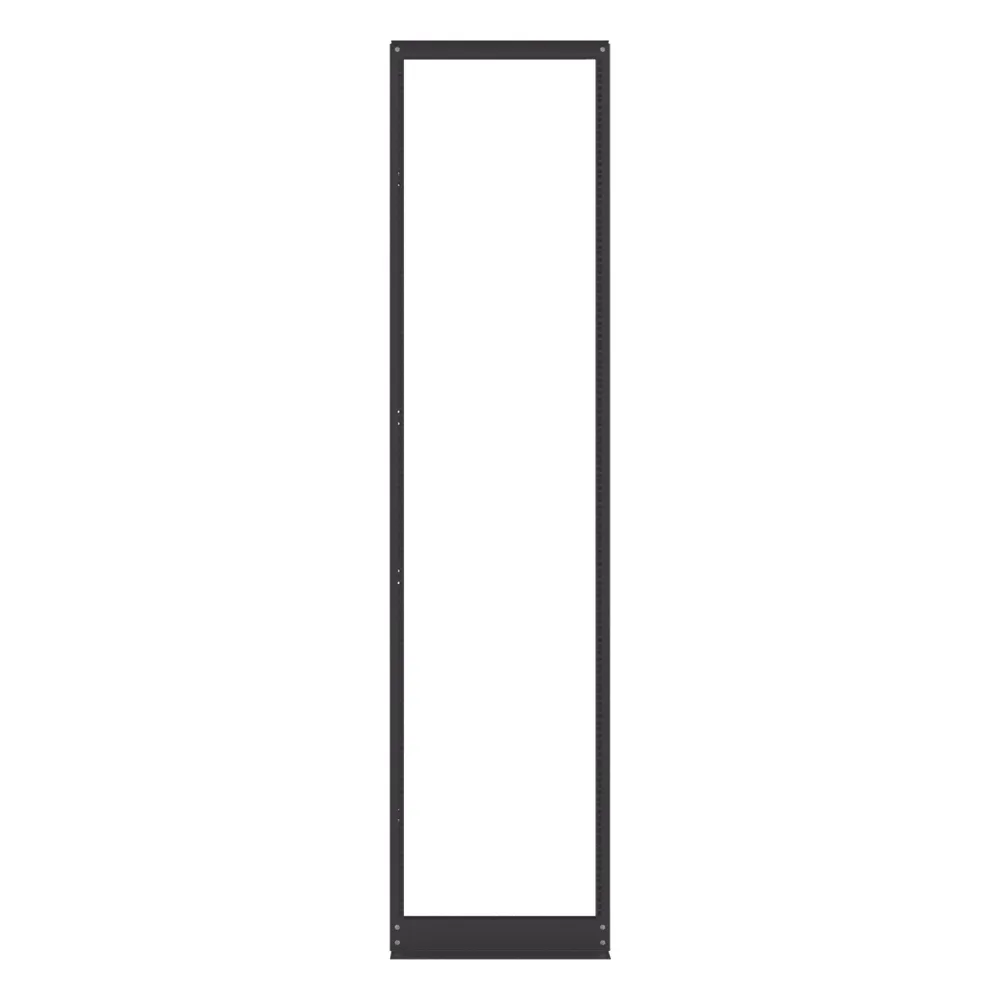 Rack de 2 Postes, Estándar 19", 45 Unidades, Fabricado en Acero, Base "L" para Anclar a Piso. – vista 5