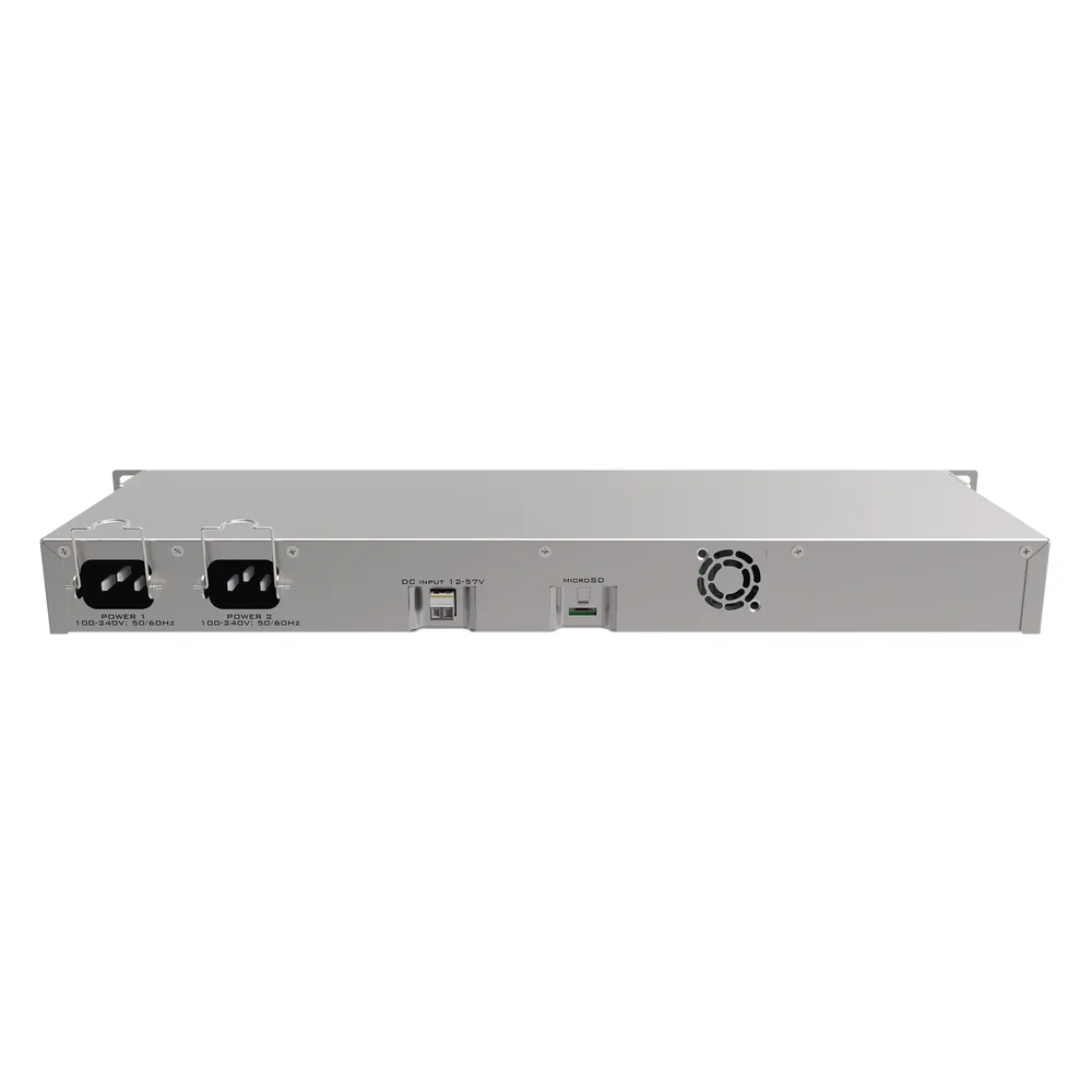 RB1100AHx4 Dude Edition, 13 Puertos Gigabit, Almacenamiento M.2 60GB para Base de Datos Dude – vista 2