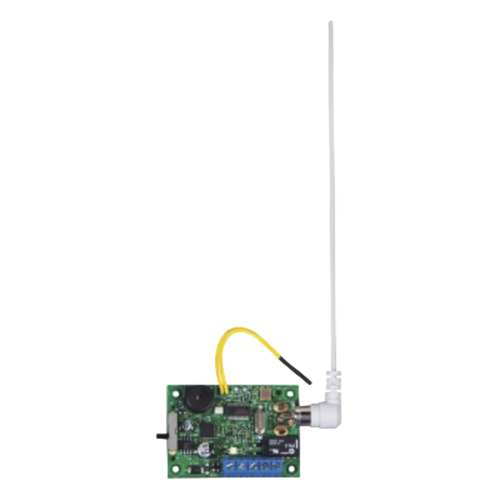 Receptor Esclavo De Un Solo Canal Para Serie (WIR) Wireless Exit Stopper® Y Wireless Theft Stopper®