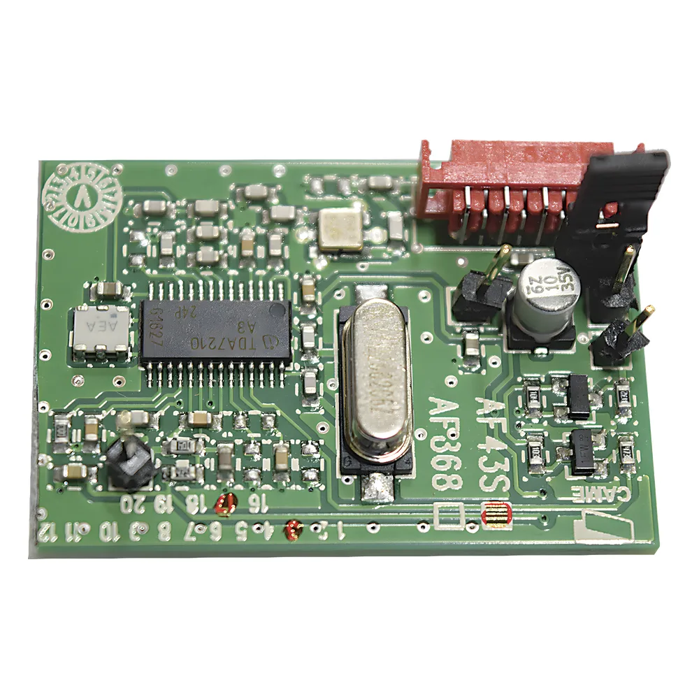Receptor Inalámbrico.Frecuencia de 433.92 MHz – vista 2