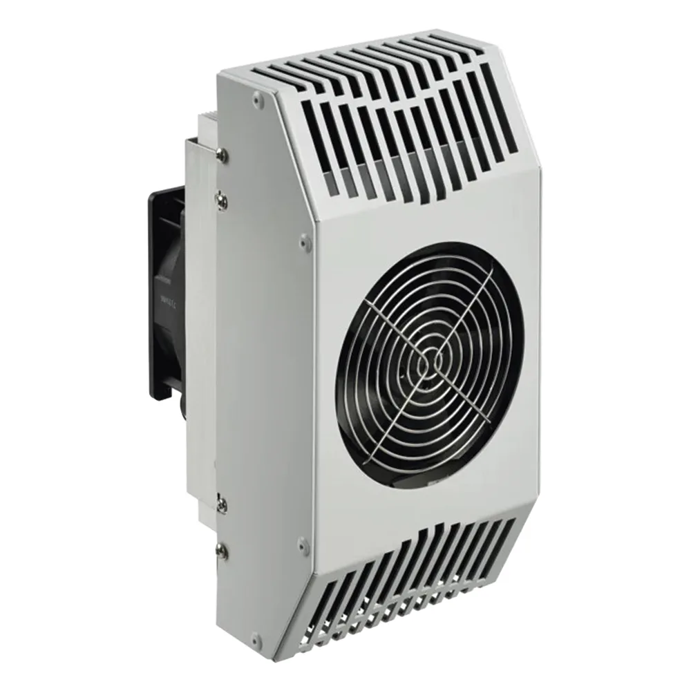 Refrigerador Termoeléctrico / 24V DC / 52W (178 BTU/h) / Interiores y exteriores / Efecto Peltier / Enfriamiento y Calentamiento / Acero Gris RAL 7035 / Montaje Vertical-Horizontal / -40°C a 55°C (-40°F a 131°F)