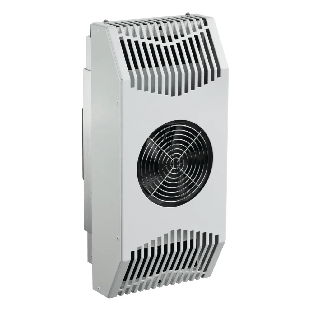 Refrigerador Termoeléctrico / 48V DC / 166W (567 BTU/h) / Interiores y exteriores / Efecto Peltier / Enfriamiento y Calentamiento / Sin Refrigerantes / Montaje Vertical y Horizontal / Rango -40°C a 55°C