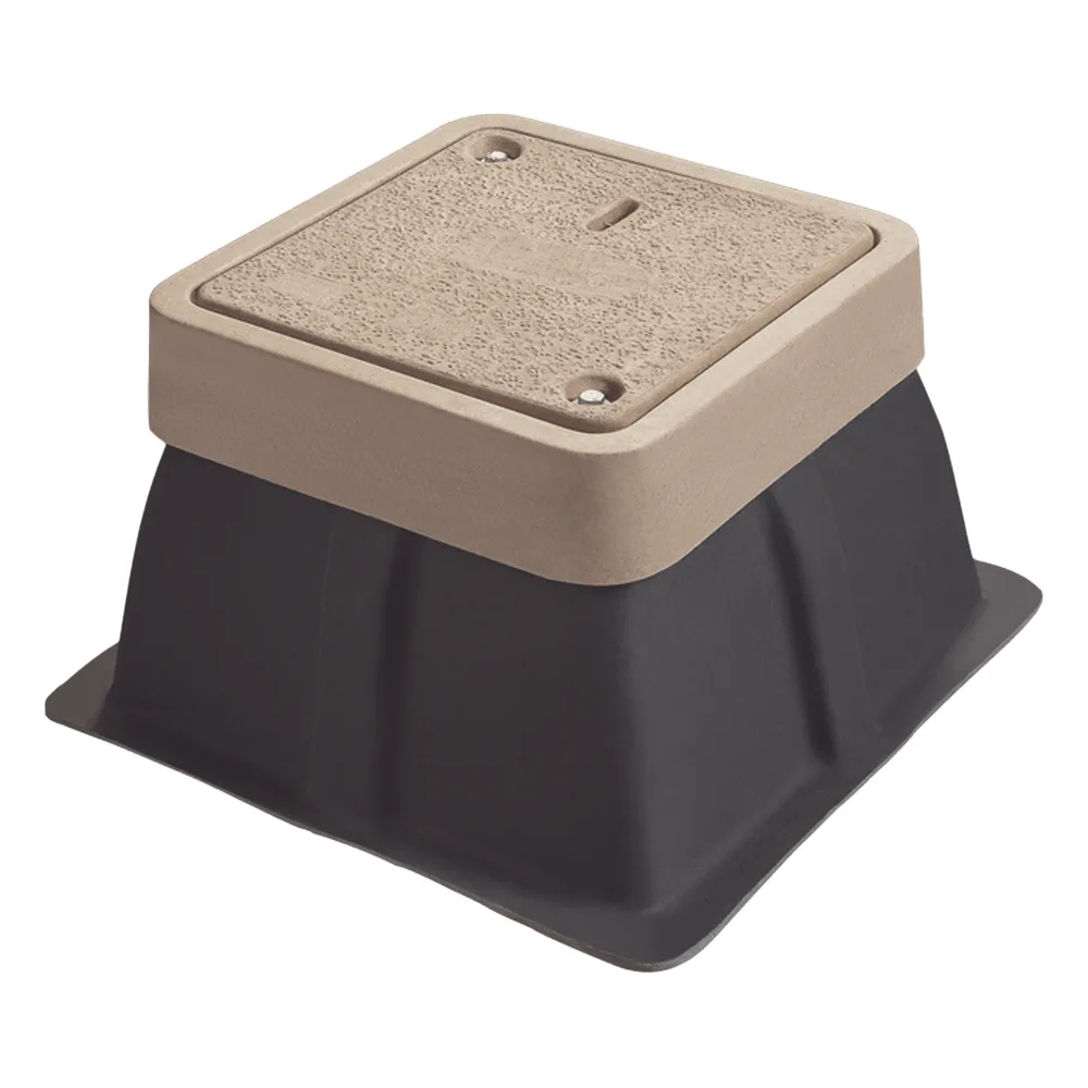 Registro para Alumbrado Público 12x12x18 Pulgadas (30.48 x 30.48 x 45.72 cm), Resistencia 3 Toneladas, Uso Peatonal