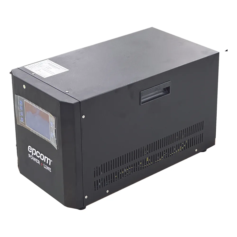 Regulador de Voltaje Industrial Bifásico Ferroresonante 2 kVA/2 kW 220 V / Entrada 176-264 V Vca / Salida 215.6-224.4 Vca – vista 4