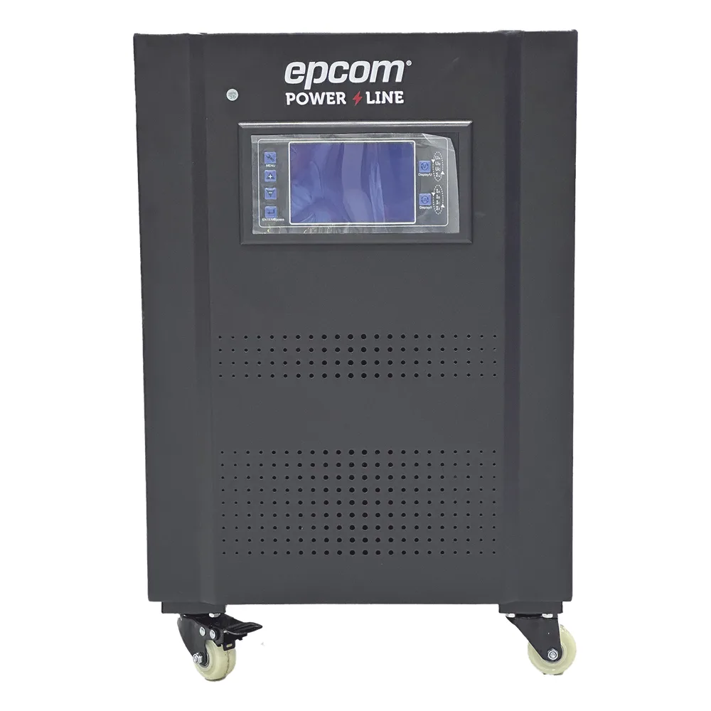 Regulador de Voltaje Industrial Bifásico Ferrorresonante 7.5 kVA/7.5 kW 220 V / Entrada 176-264 V Vca / Salida 215.6-224.4 Vca