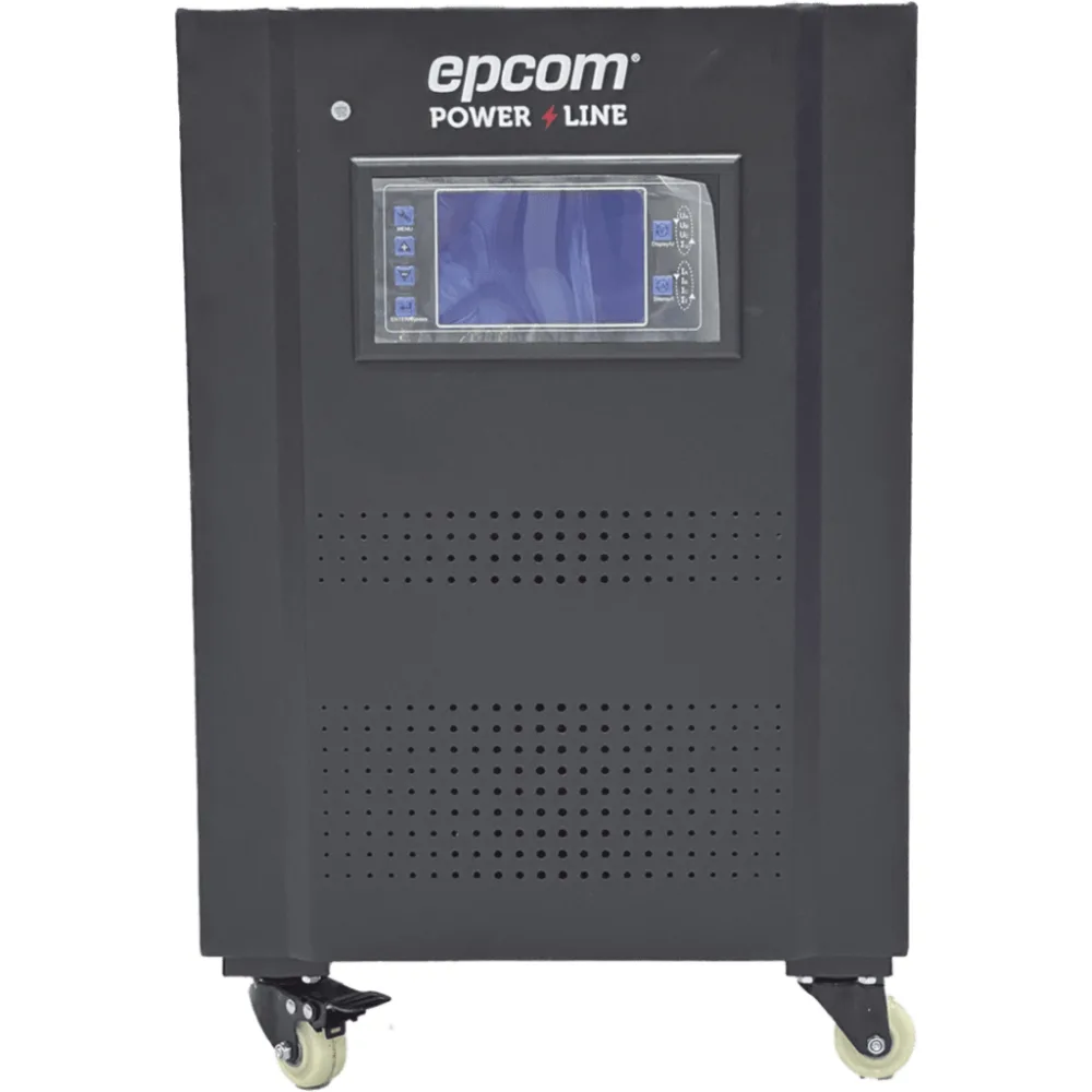 Regulador de Voltaje Industrial Split Phase Ferrorresonante 5 kVA/5 kW 220 V / Entrada 176-264 V Vca / Salida 215.6-224.4 Vca