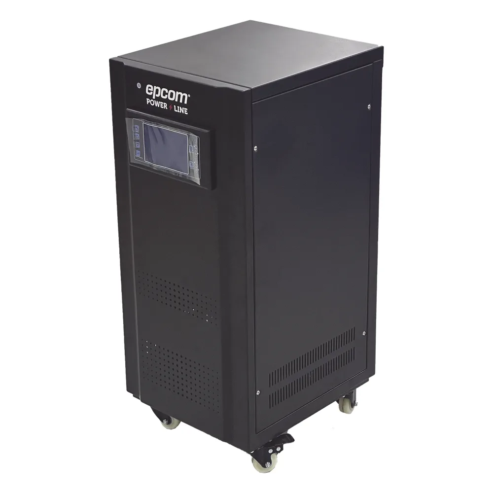 Regulador de Voltaje Industrial Trifásico 10 kVA/8 kW 220/110 V / Entrada 176-264 V Vca / Salida 215.6-224.4 Vca