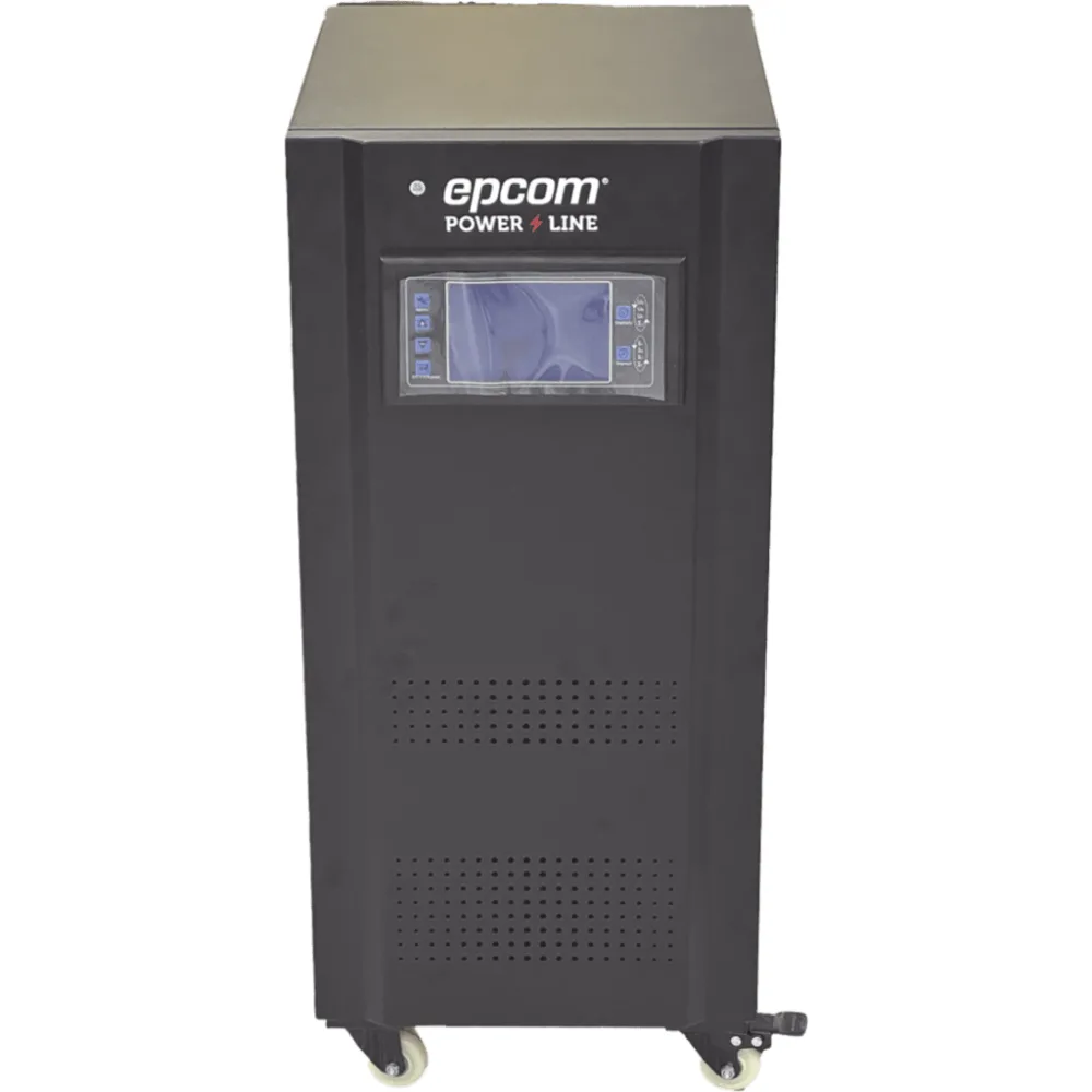 Regulador de Voltaje Industrial Trifásico 100 kVA/80 kW 220/110 V / Entrada 220 ±20% Vca / Estabilización de ±2%