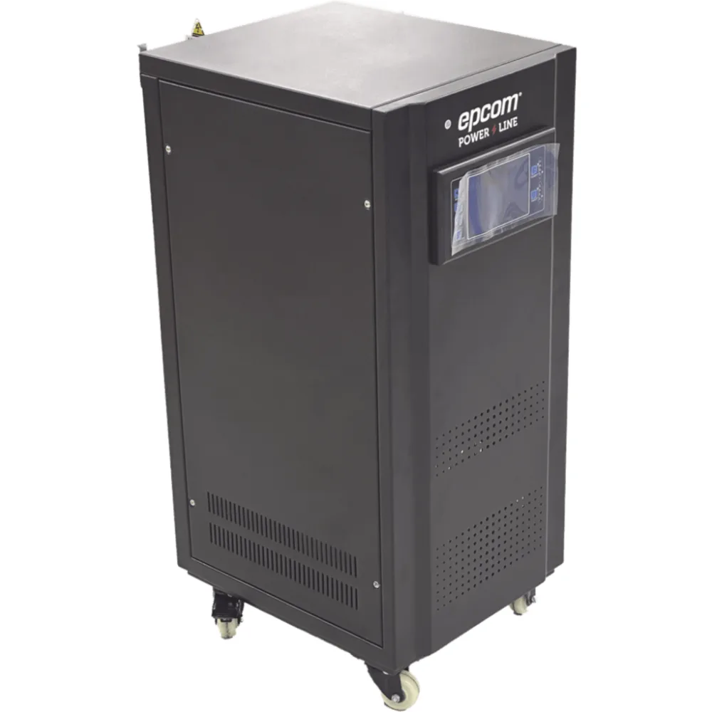 Regulador de Voltaje Industrial Trifásico 30 kVA/24 kW 220/110 V / Entrada 220 ±20% Vca / Estabilización de ±2% – vista 2